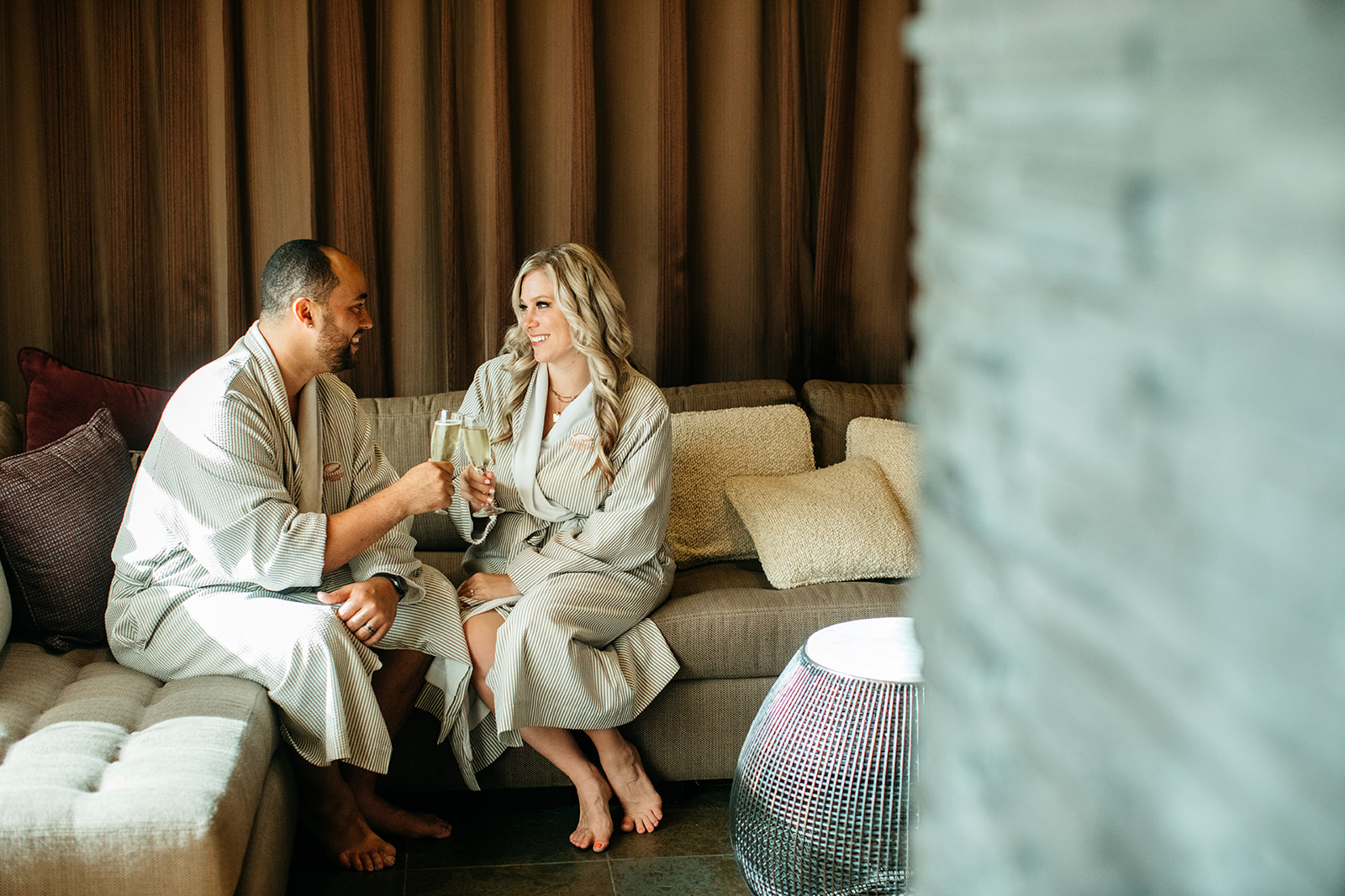 Spa Couple Relaxing