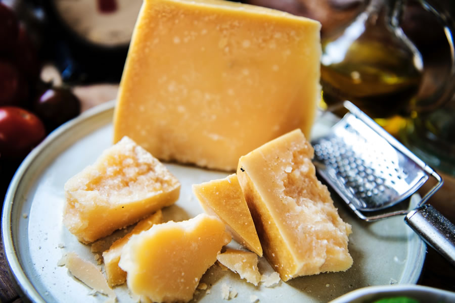 cheese with grater