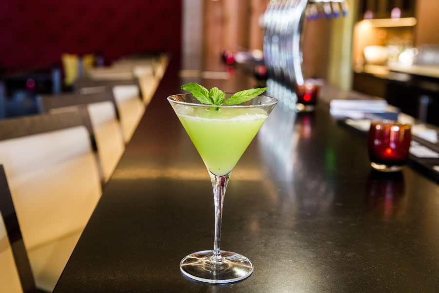 blended cocktail