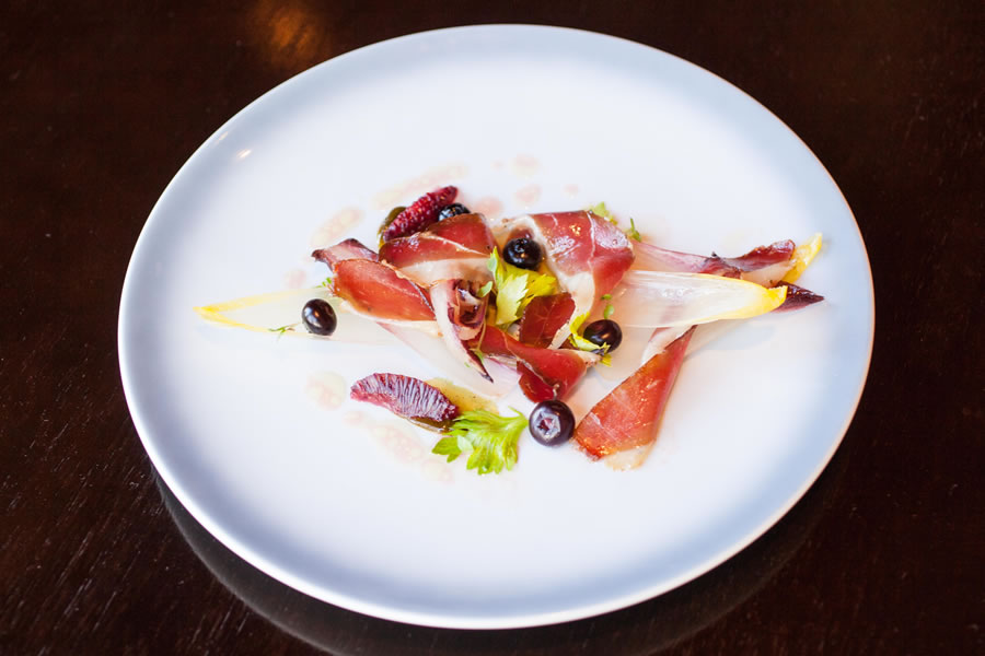 duck appetizer