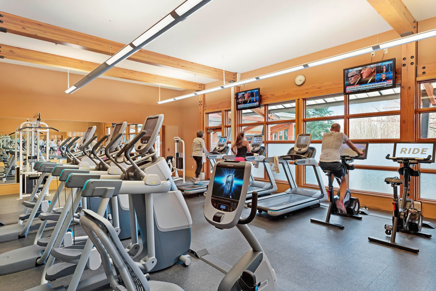 fitness center