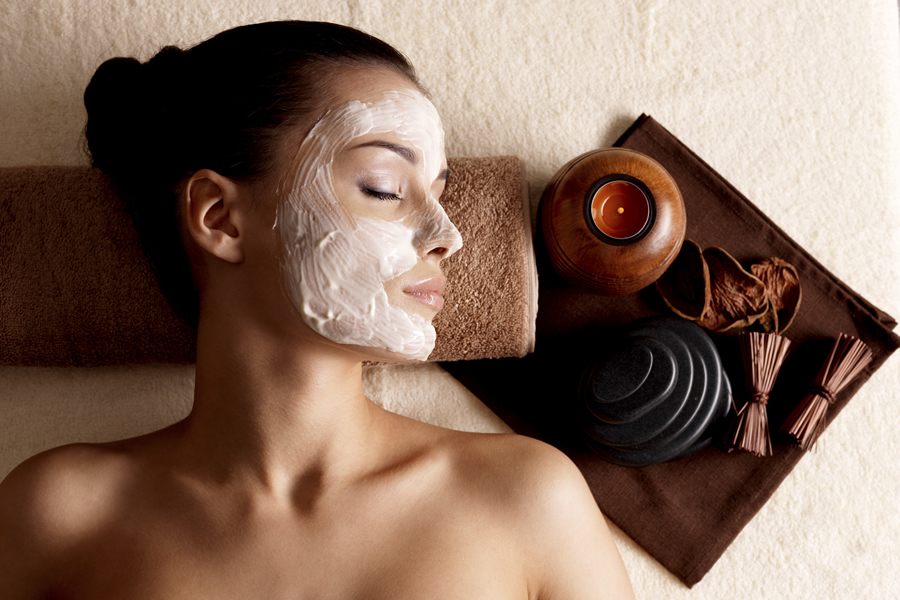 spa facial