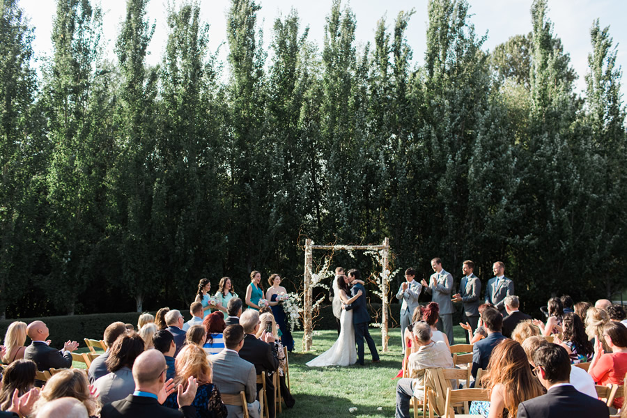 outdoor wedding