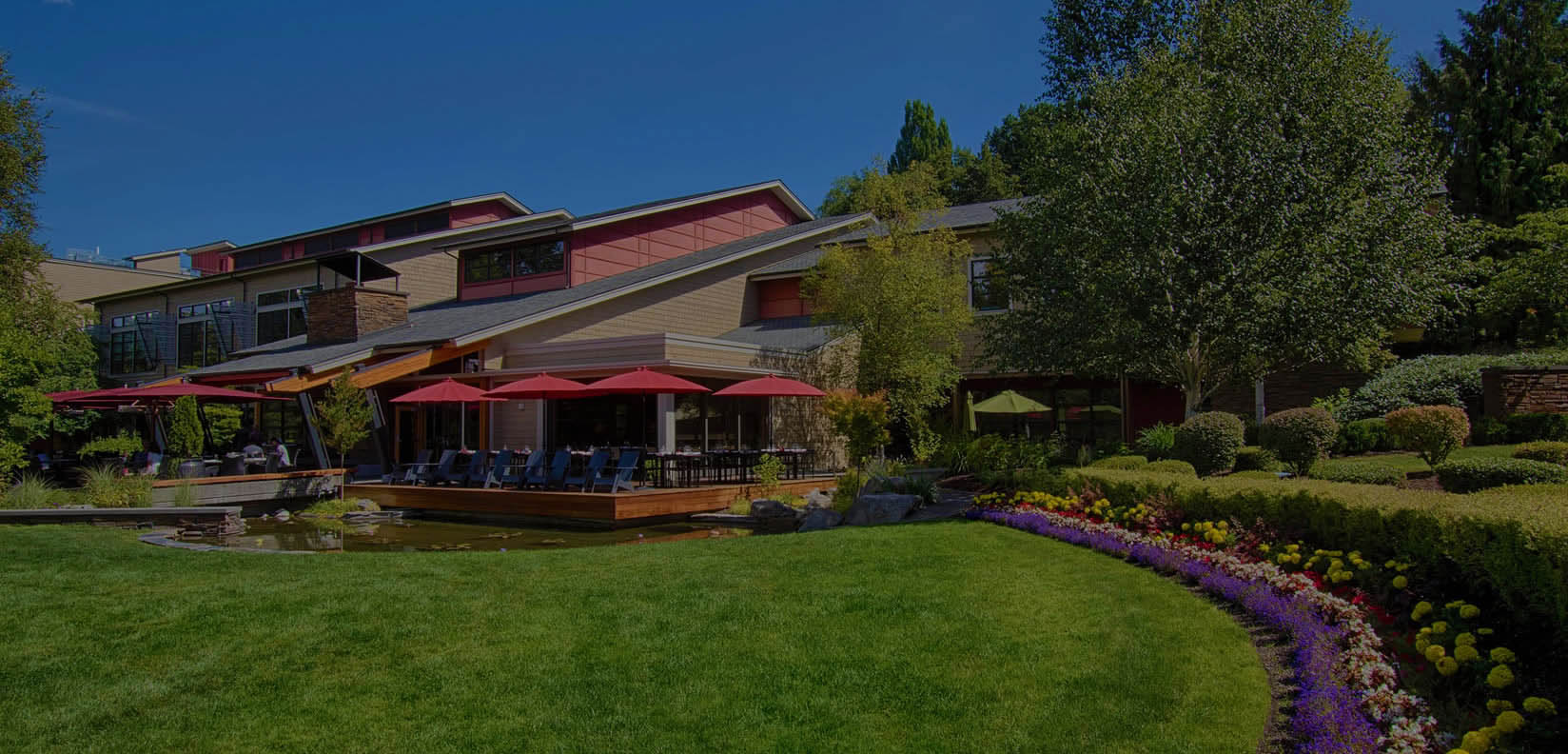 Cedarbrook Lodge exterior view