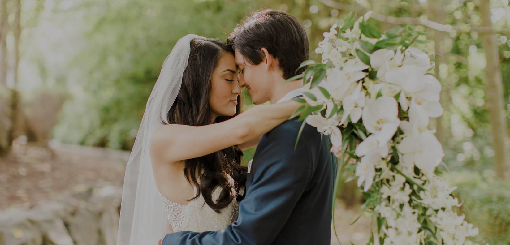 Bride and groom