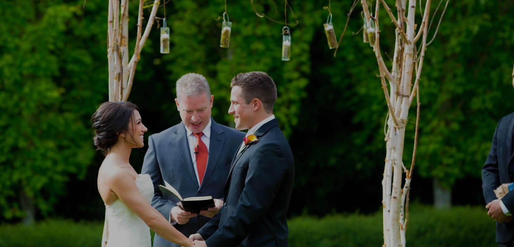 outdoor wedding