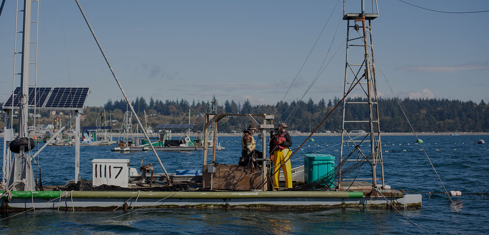 fishing on lummi island