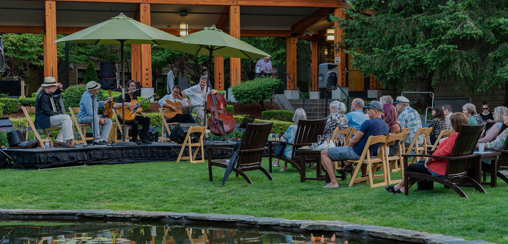 jazz on the lawn