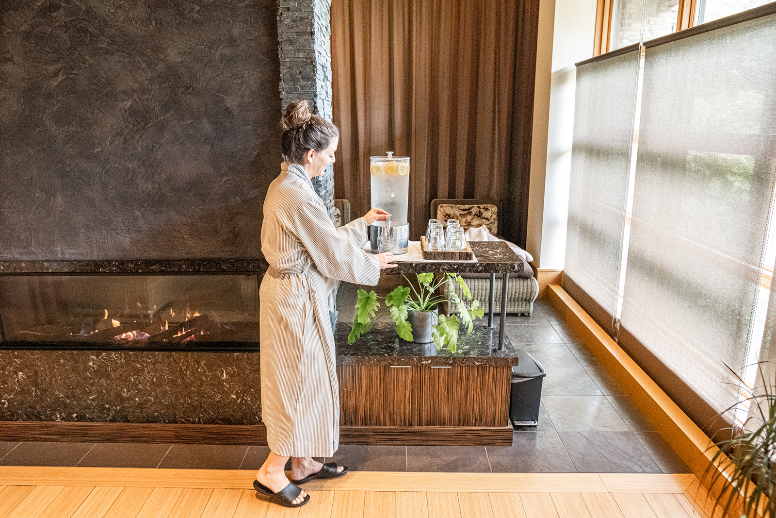 spa treatment room