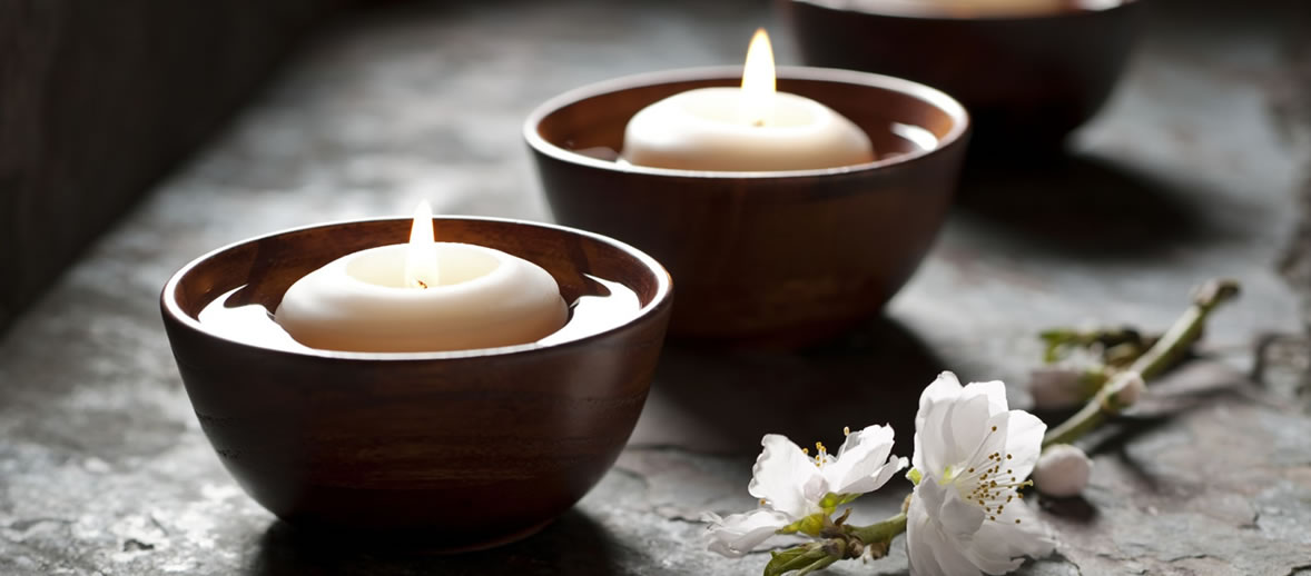 spa candles