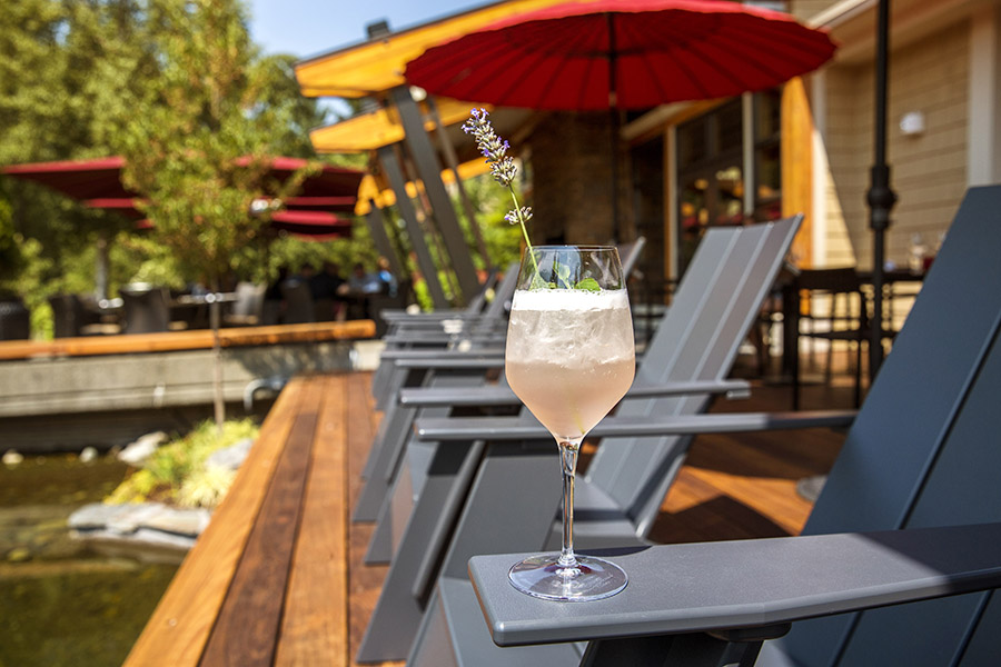 cocktail outside