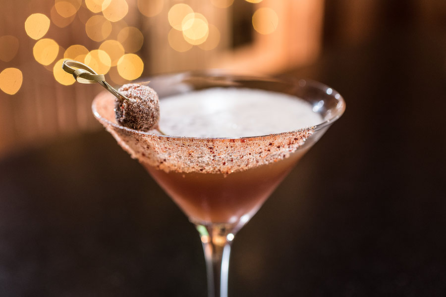 holiday martini