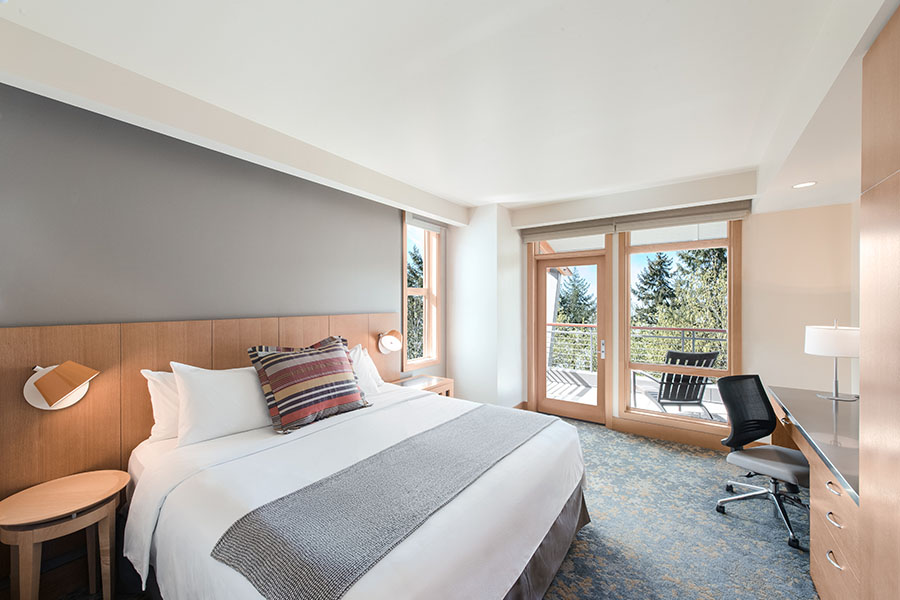olympic suite bedroom