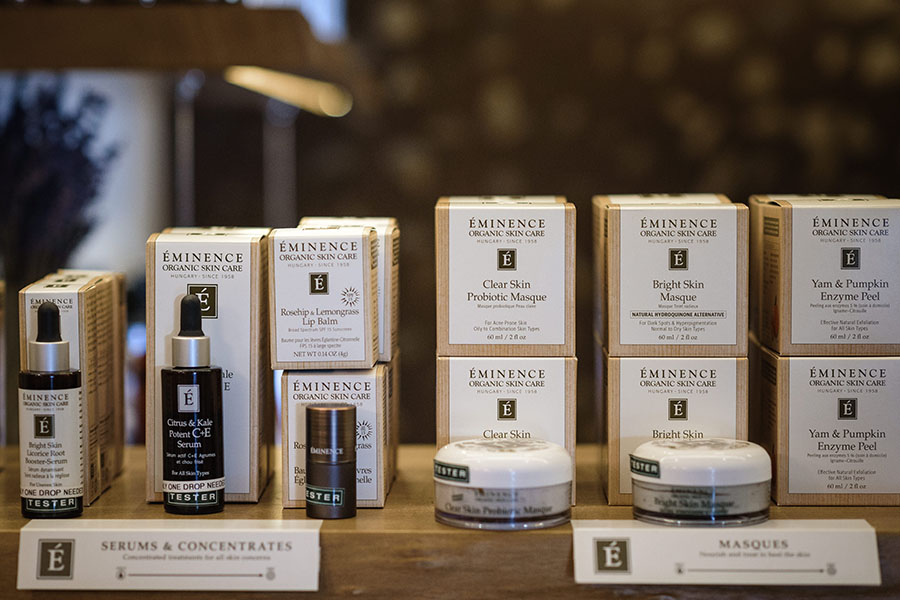 spa products