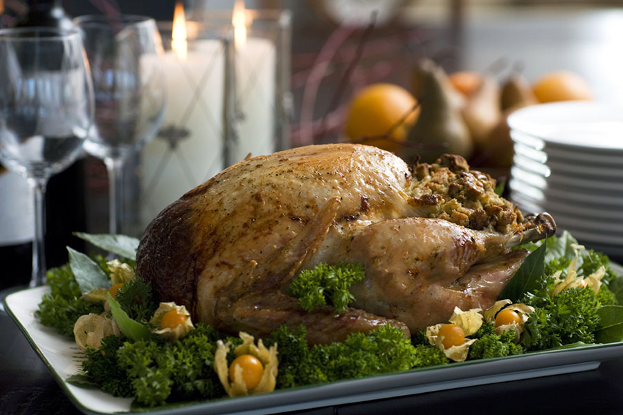 roasted turkey