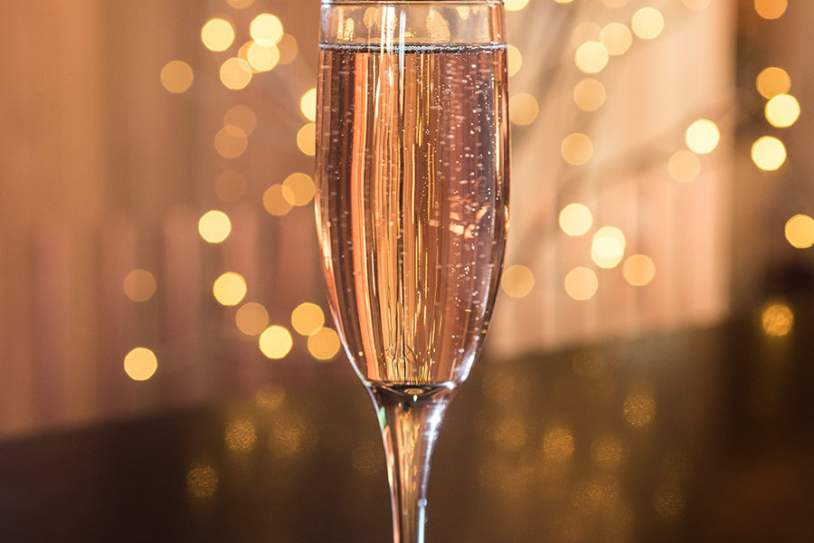 champagne glass