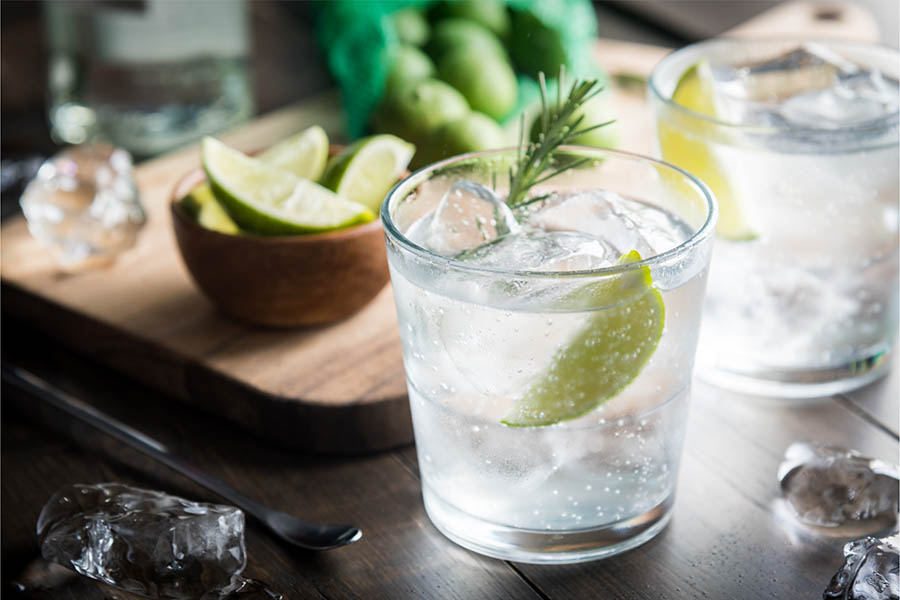 gin cocktail