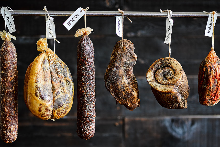 SALUMI SALAMI