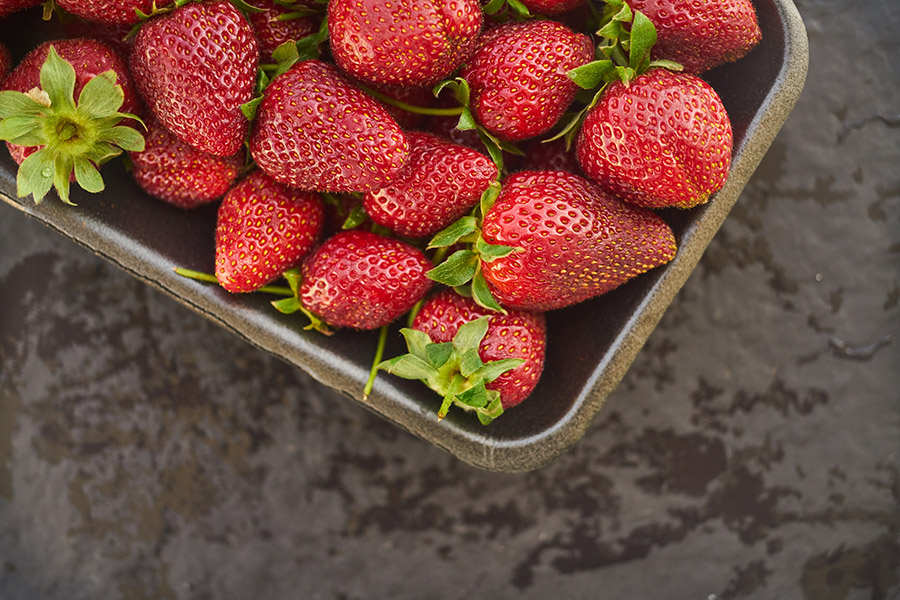 strawberries