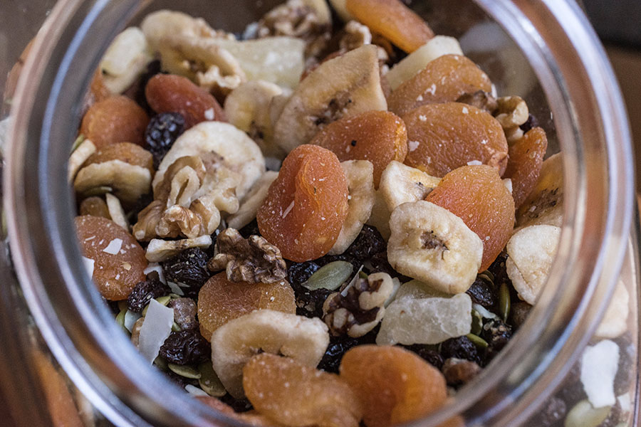 trail mix