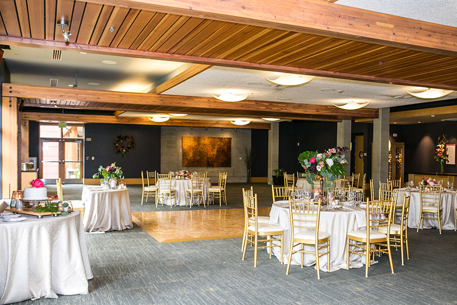 wedding reception