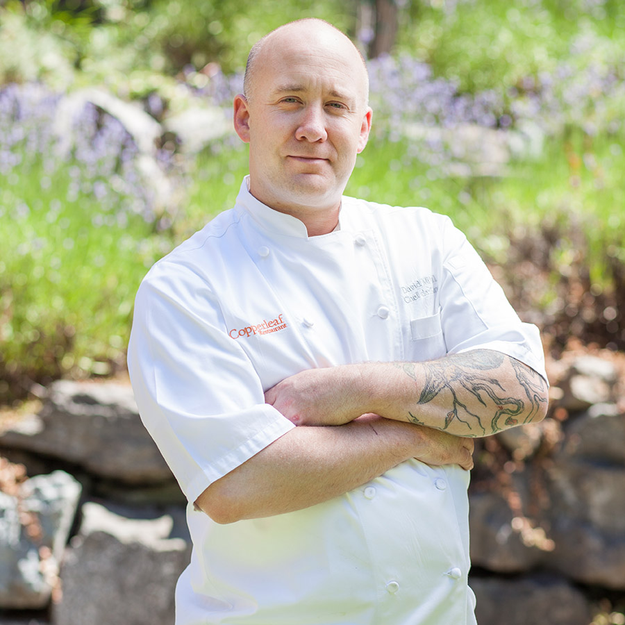 Chef David Mitchell
